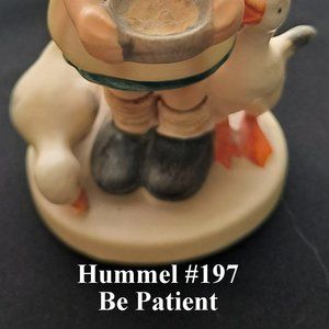 Hummel #197/2/0 “Be Patient" TMK 2